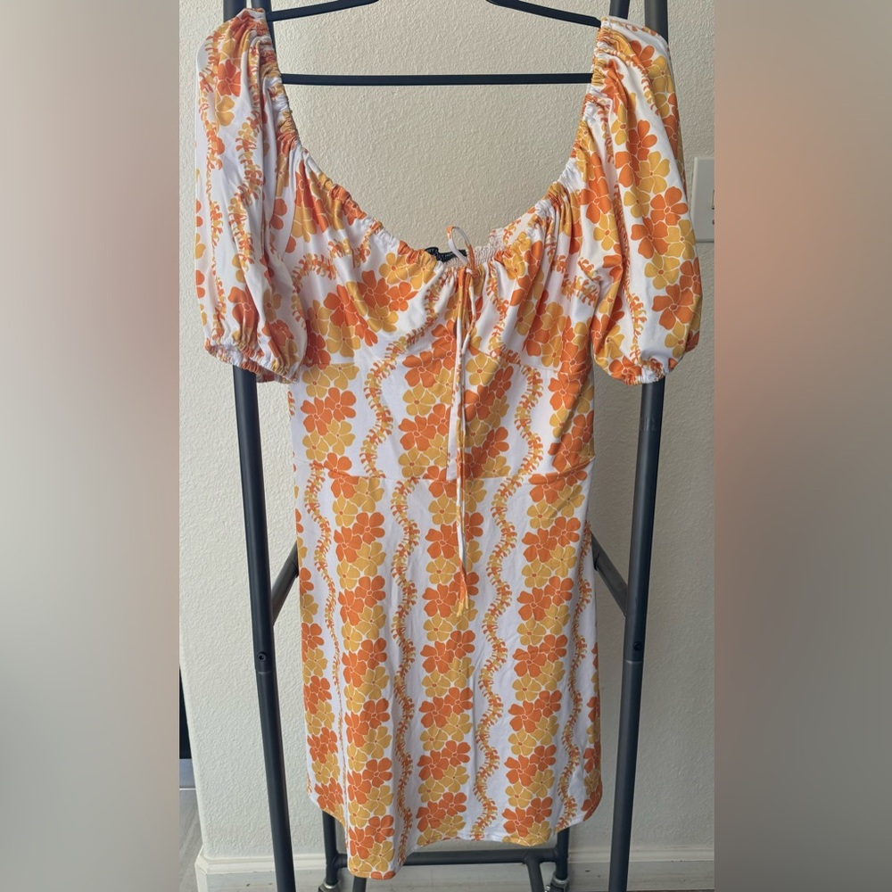 Sweet Sweet Honey Puakenikeni Charlotte Dress Size XL